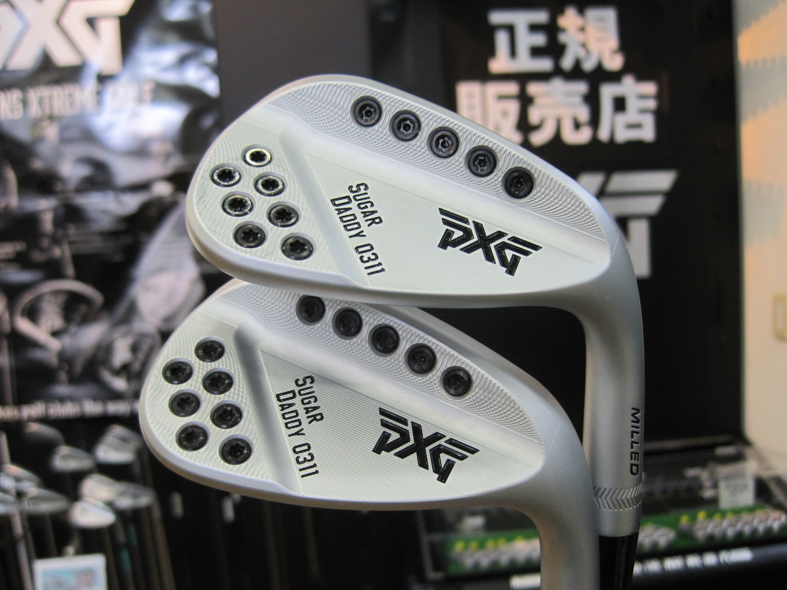 PXG Gen6アイアン7, 8, 9, W, シュガーダディ50 PXG GEN6 Irons | Award Winning Golf Irons | PXG Japan